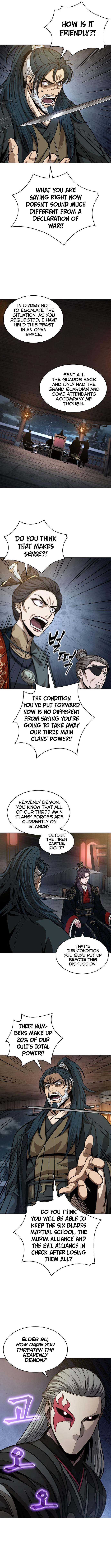 Nano Machine Chapter 137 - Page 8 in English