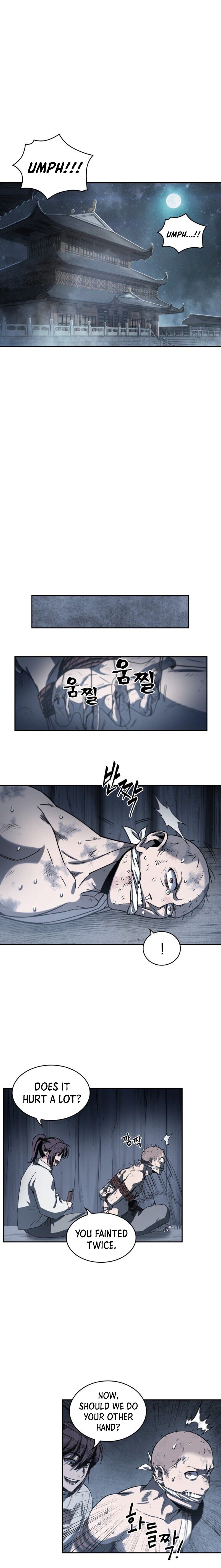 Nano Machine Chapter 14 - Page 16 in English