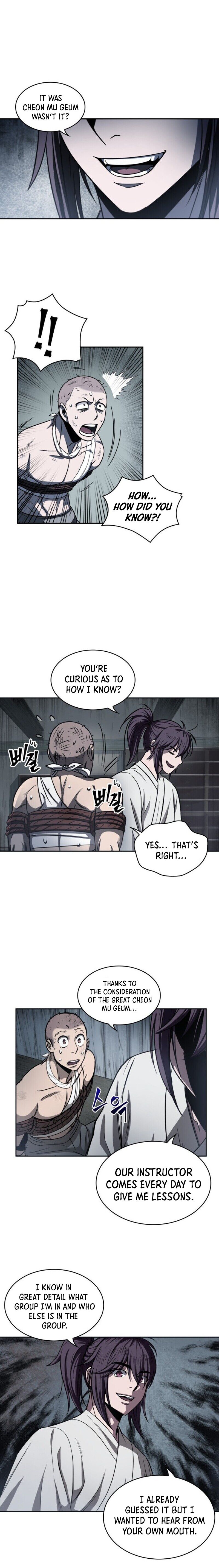 Nano Machine Chapter 14 - Page 18 in English