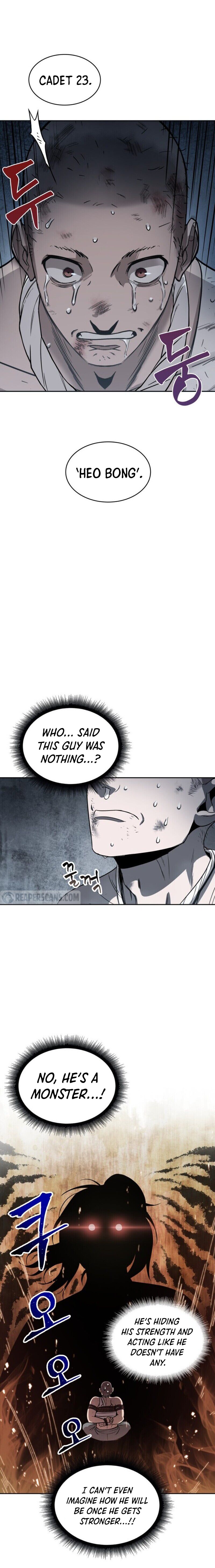 Nano Machine Chapter 14 - Page 19 in English