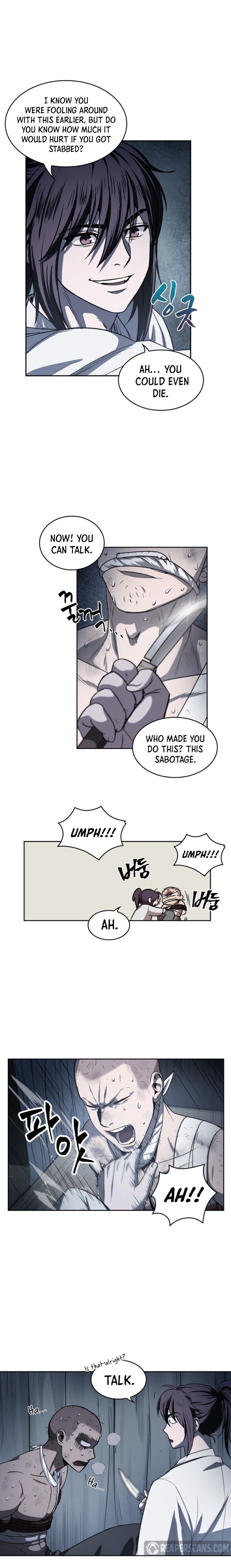 Nano Machine Chapter 14 - Page 9 in English