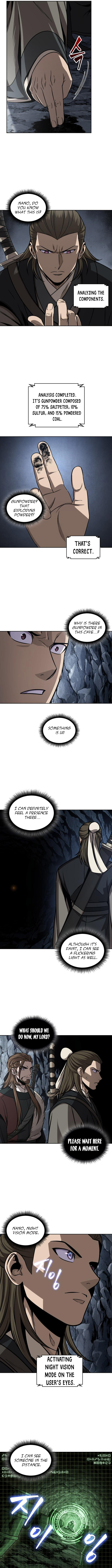 Nano Machine Chapter 145 - Page 8 in English