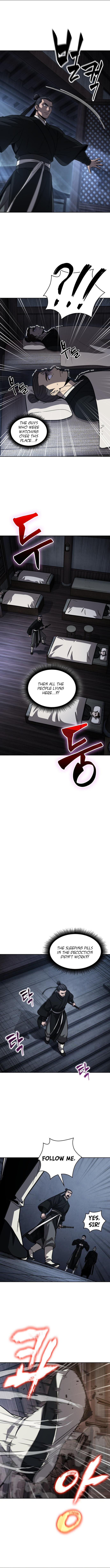Nano Machine Chapter 149 - Page 8 in English