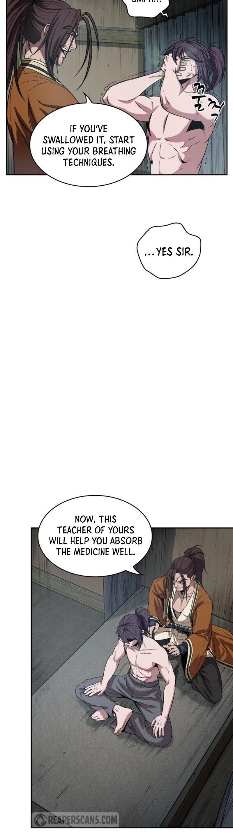 Nano Machine Chapter 15 - Page 25 in English