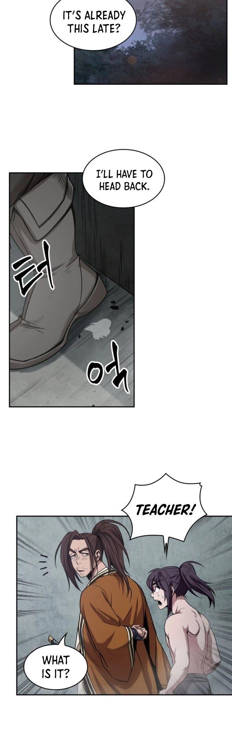 Nano Machine Chapter 15 - Page 36 in English