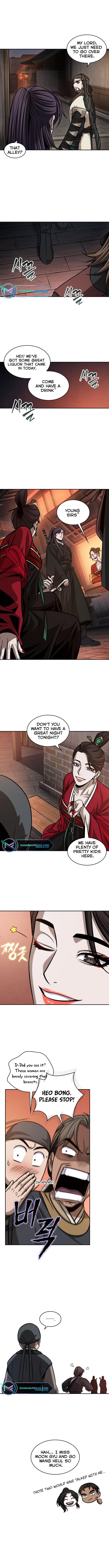 Nano Machine Chapter 157 - Page 3 in English