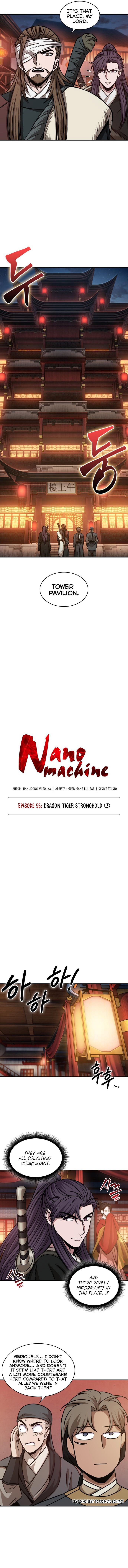 Nano Machine Chapter 157 - Page 4 in English