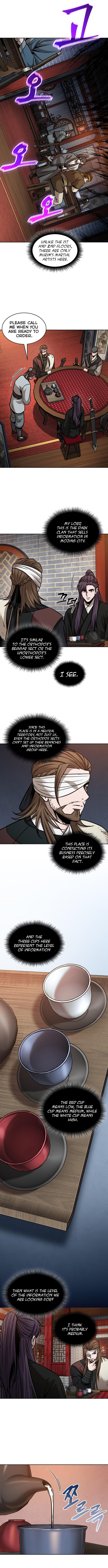 Nano Machine Chapter 157 - Page 6 in English