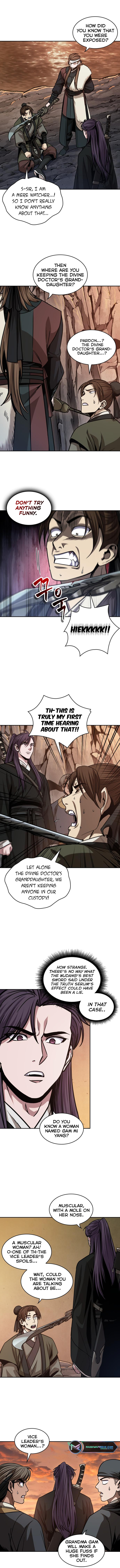 Nano Machine Chapter 160 - Page 11 in English