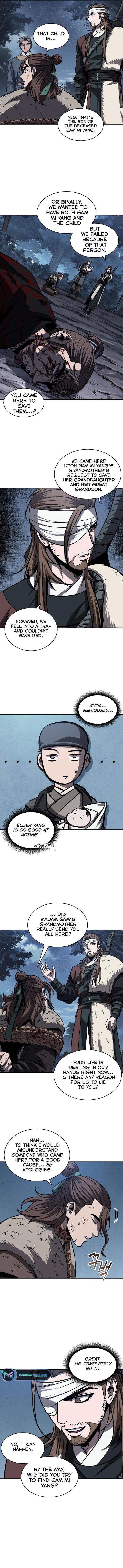Nano Machine Chapter 167 - Page 11 in English