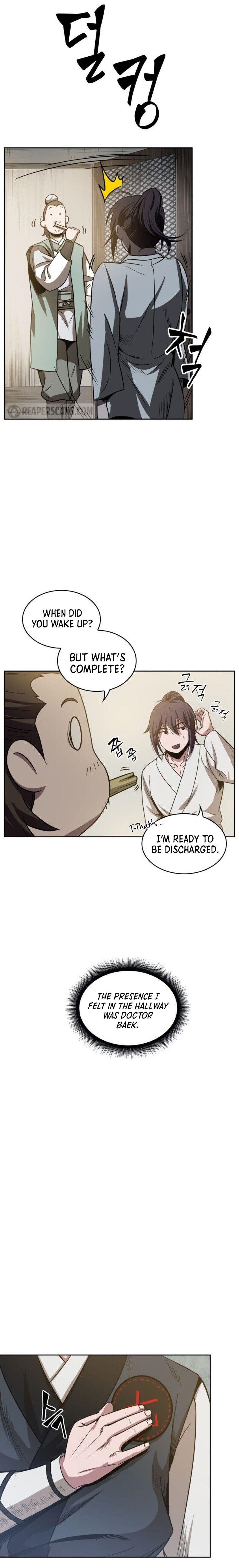 Nano Machine Chapter 17 - Page 18 in English