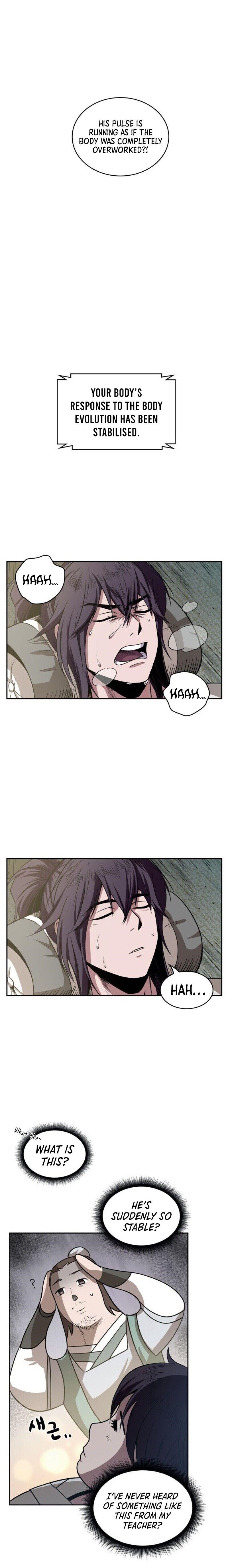 Nano Machine Chapter 17 - Page 9 in English