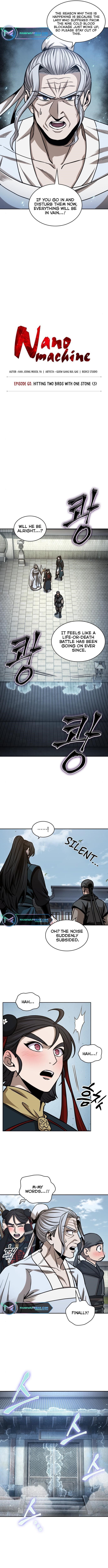 Nano Machine Chapter 174 - Page 3 in English