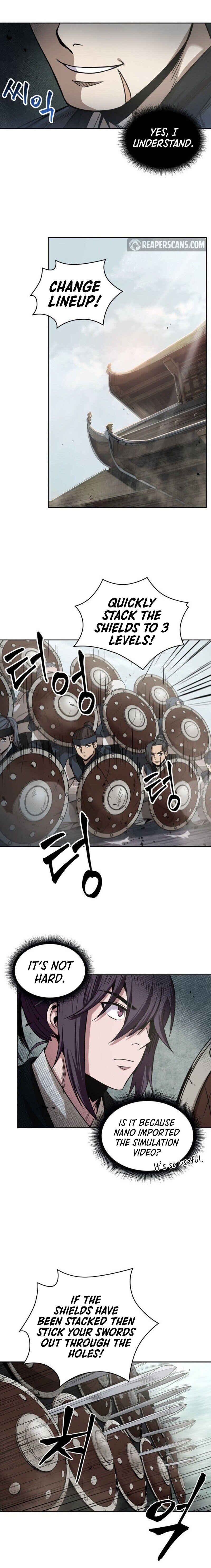 Nano Machine Chapter 18 - Page 12 in English