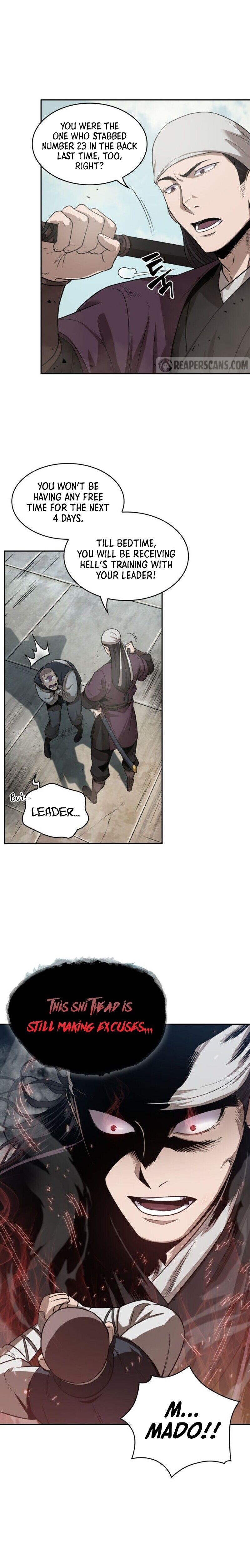 Nano Machine Chapter 18 - Page 18 in English