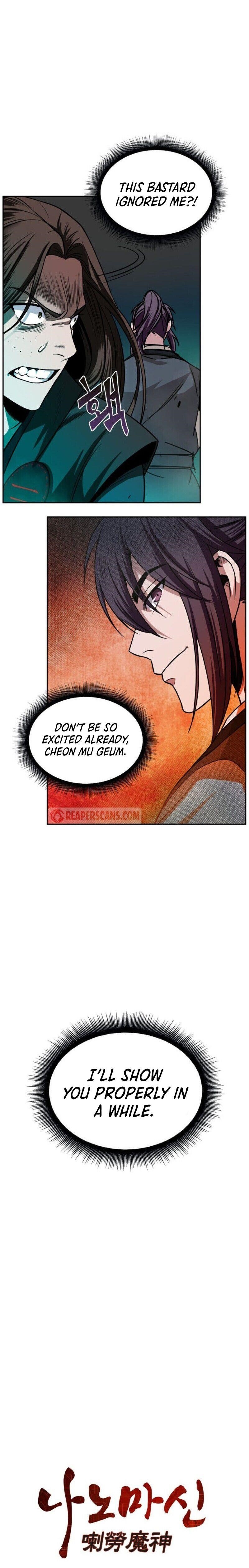 Nano Machine Chapter 18 - Page 4 in English