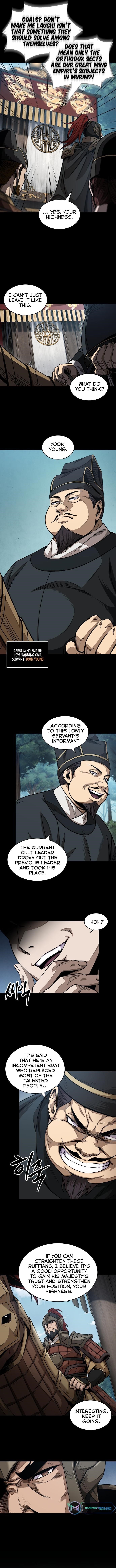 Nano Machine Chapter 182 - Page 8 in English