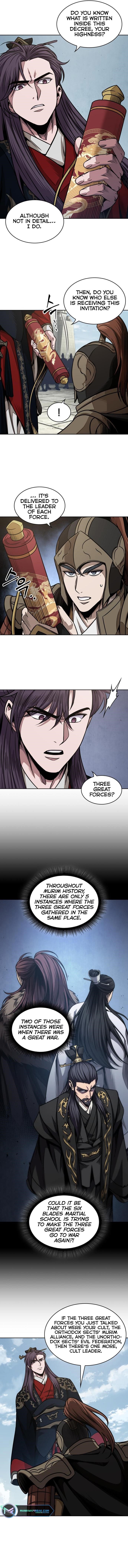Nano Machine Chapter 185 - Page 3 in English