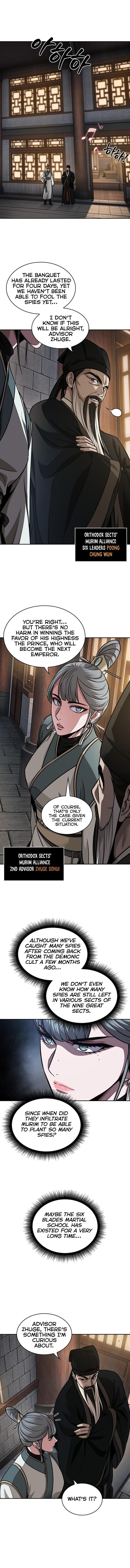Nano Machine Chapter 185 - Page 6 in English