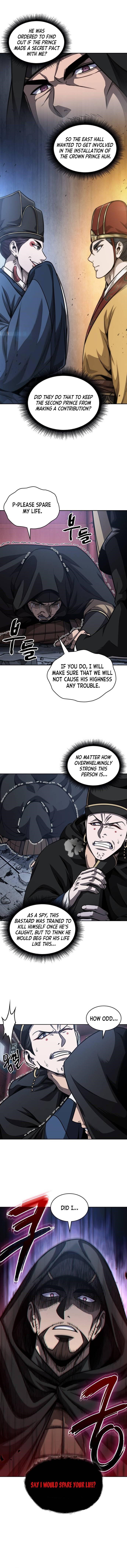 Nano Machine Chapter 188 - Page 11 in English