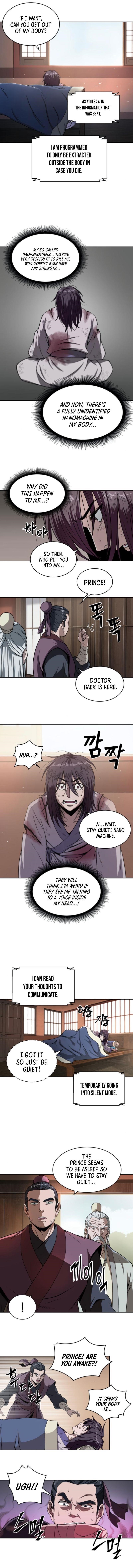 Nano Machine Chapter 2 - Page 8 in English