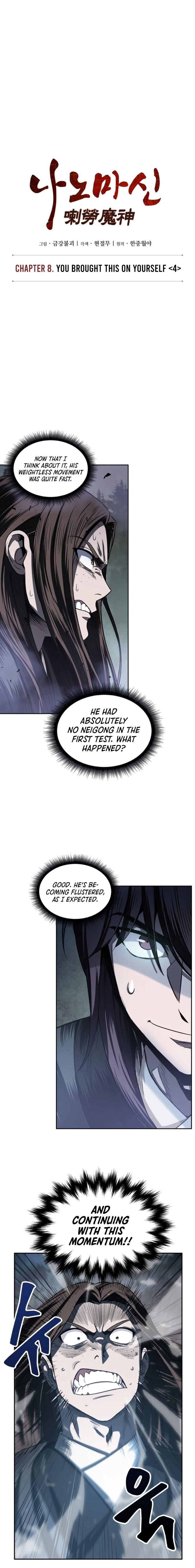 Nano Machine Chapter 20 - Page 3 in English
