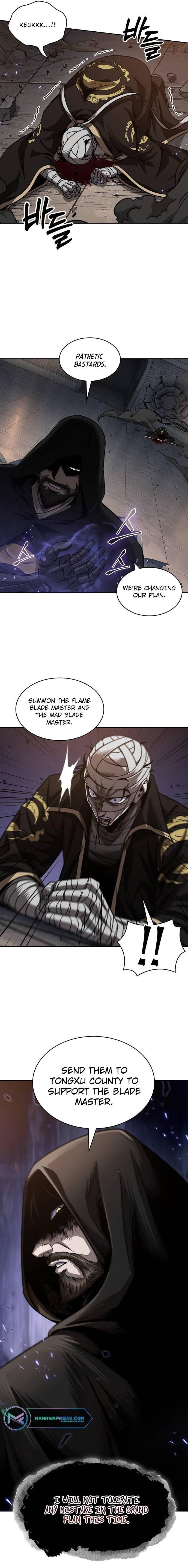 Nano Machine Chapter 206 - Page 8 in English