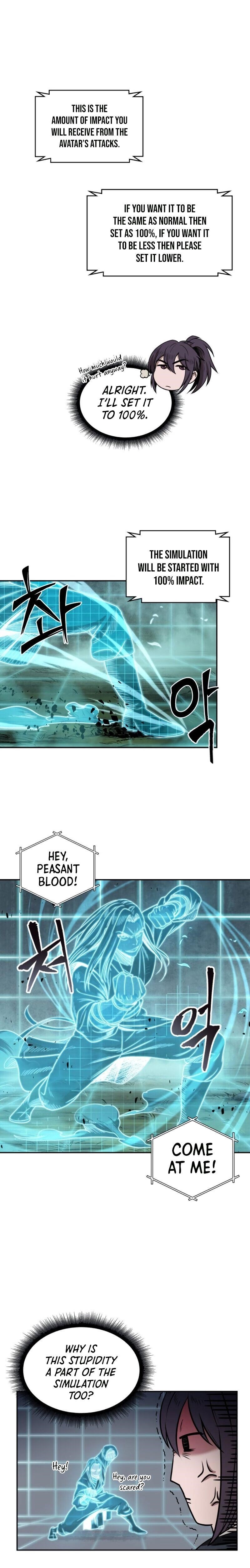 Nano Machine Chapter 21 - Page 12 in English