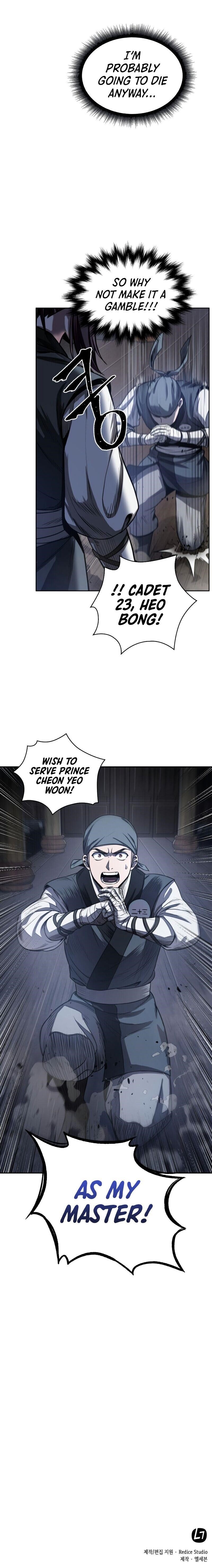 Nano Machine Chapter 21 - Page 22 in English