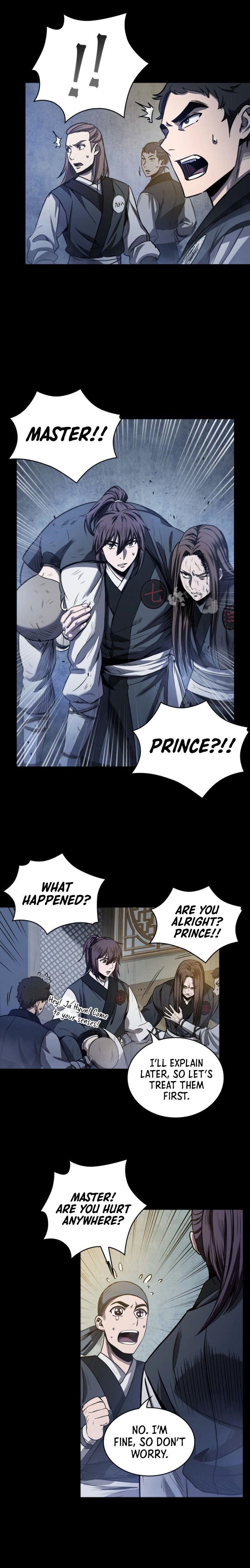 Nano Machine Chapter 23 - Page 18 in English