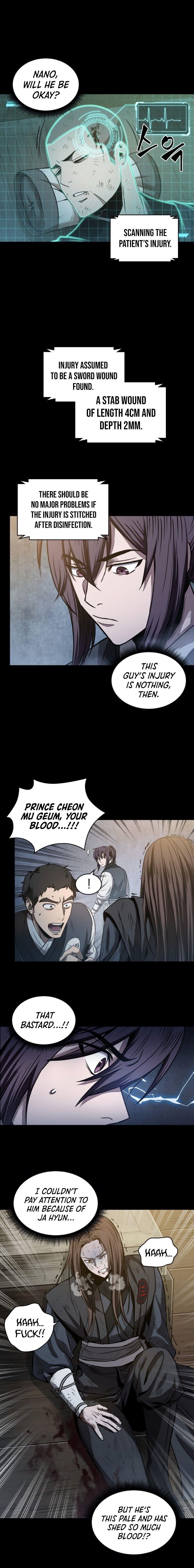 Nano Machine Chapter 23 - Page 19 in English