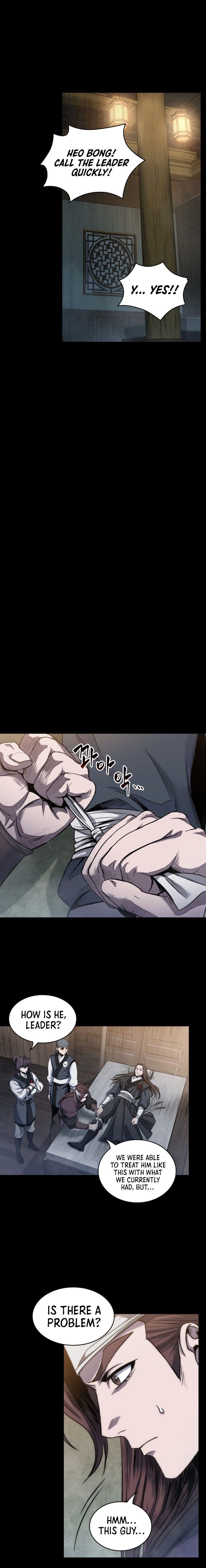 Nano Machine Chapter 23 - Page 20 in English