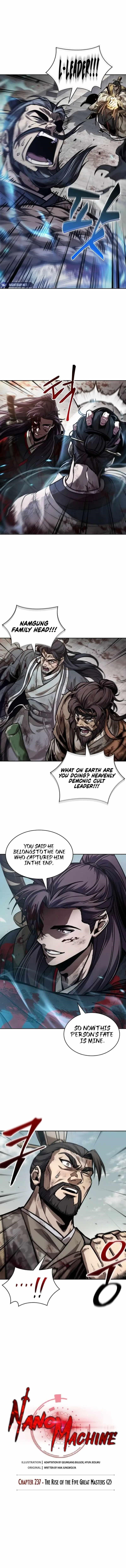 Nano Machine Chapter 237 - Page 4 in English