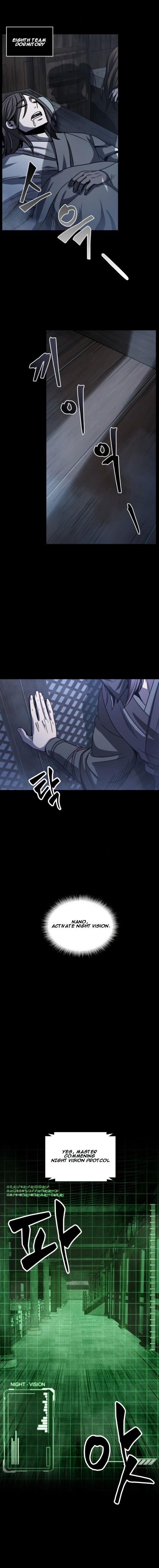 Nano Machine Chapter 24 - Page 9 in English
