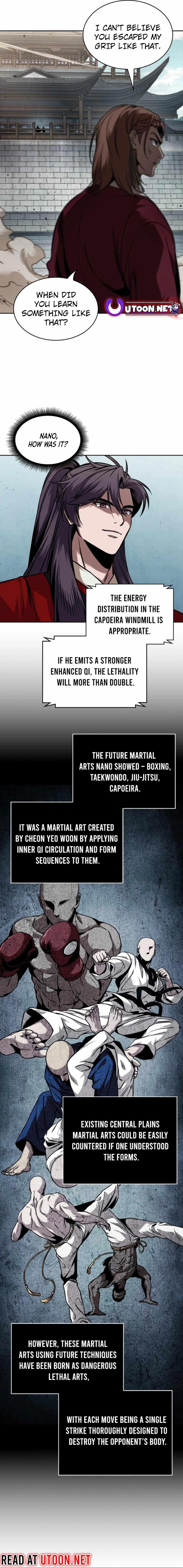 Nano Machine Chapter 240 - Page 13 in English