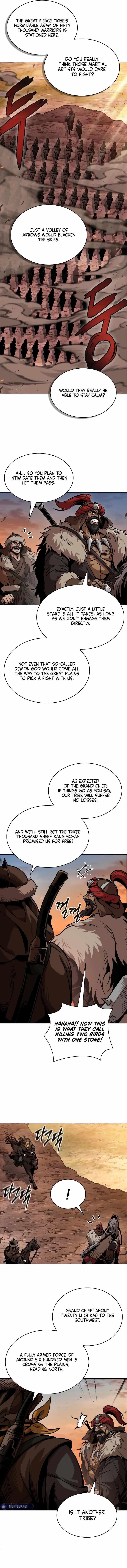 Nano Machine Chapter 246 - Page 8 in English