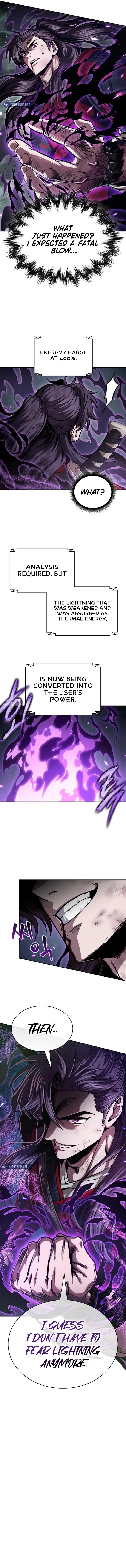 Nano Machine Chapter 255 - Page 8 in English