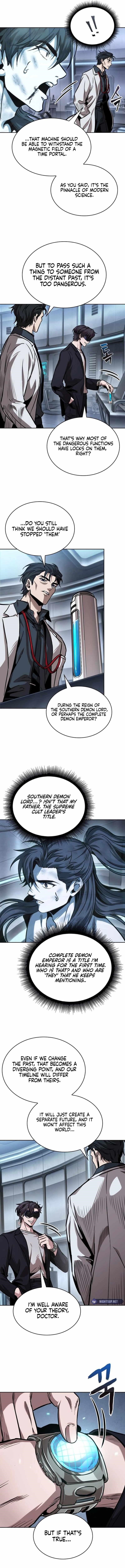 Nano Machine Chapter 261 - Page 11 in English