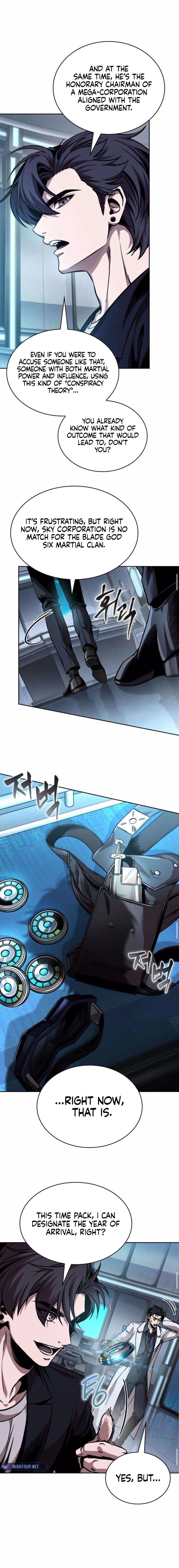 Nano Machine Chapter 262 - Page 10 in English