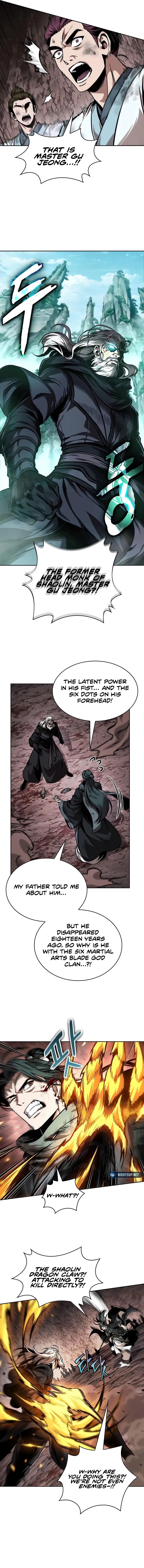 Nano Machine Chapter 267 - Page 11 in English