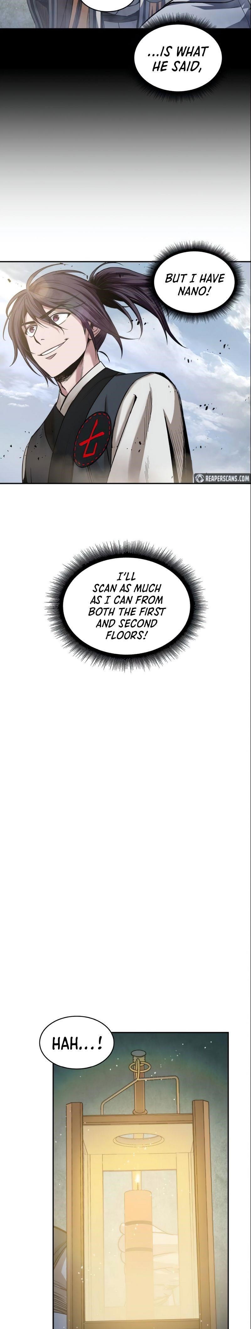 Nano Machine Chapter 27 - Page 12 in English