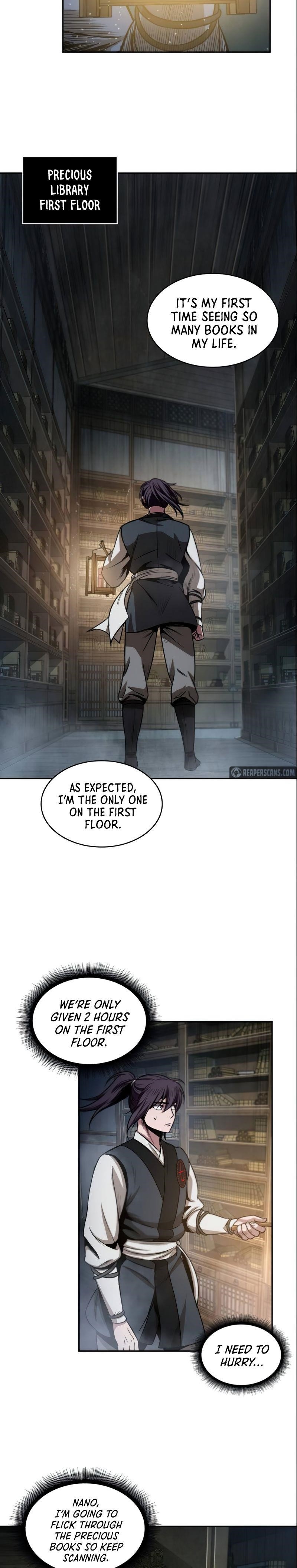 Nano Machine Chapter 27 - Page 13 in English