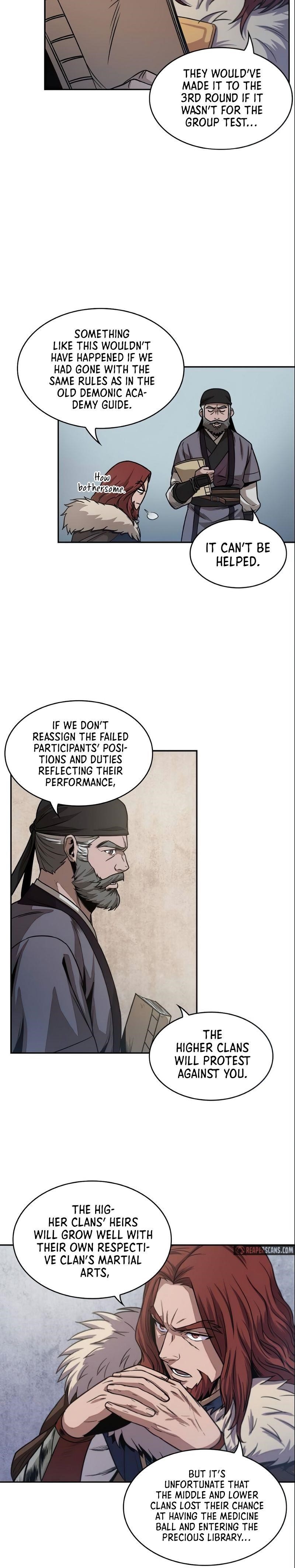 Nano Machine Chapter 27 - Page 8 in English