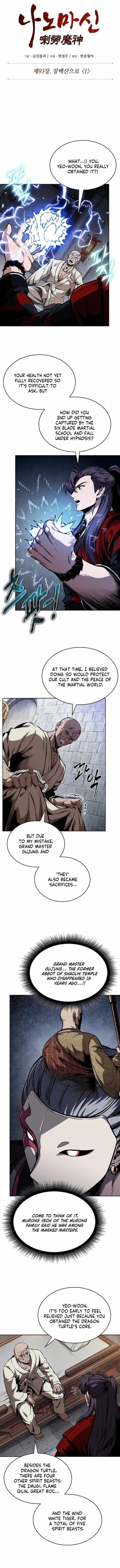 Nano Machine Chapter 279 - Page 3 in English