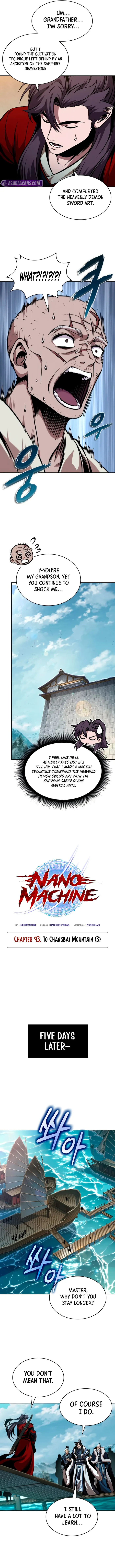 Nano Machine Chapter 281 - Page 6 in English