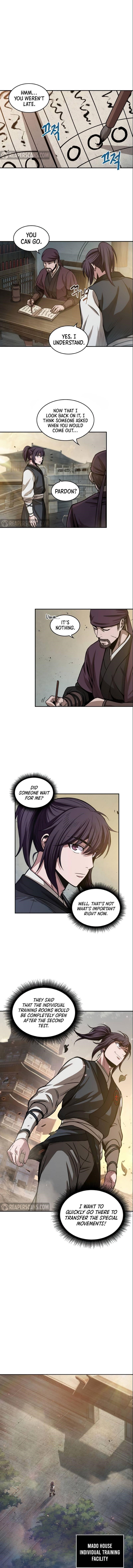 Nano Machine Chapter 29 - Page 3 in English