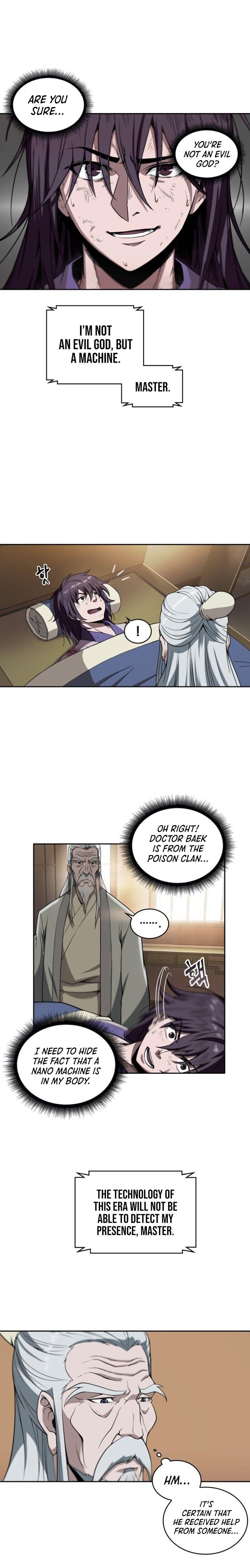 Nano Machine Chapter 3 - Page 3 in English