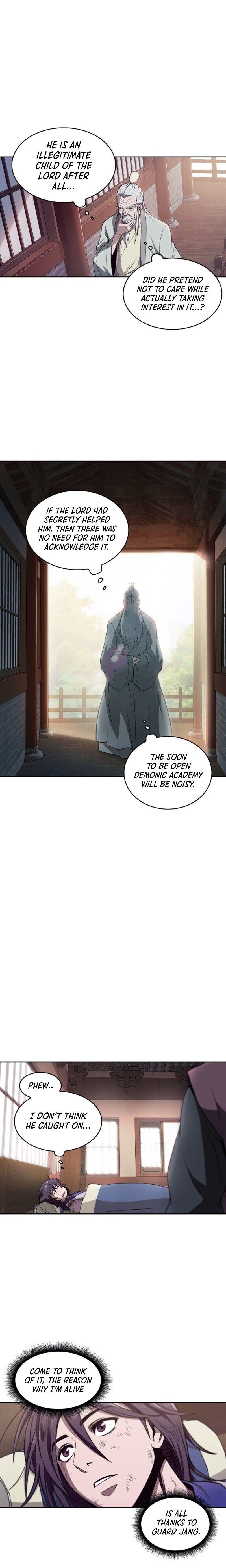 Nano Machine Chapter 3 - Page 5 in English