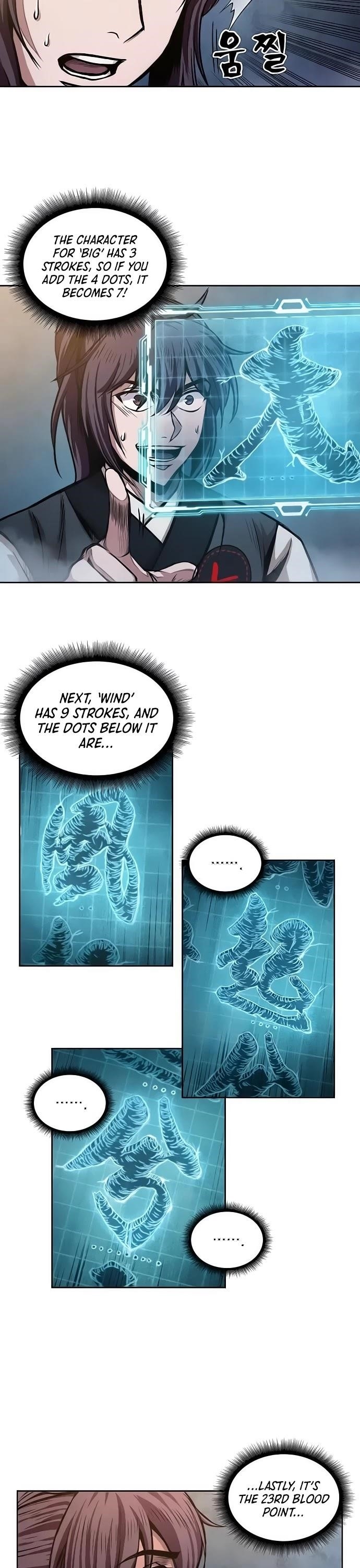 Nano Machine Chapter 32 - Page 18 in English