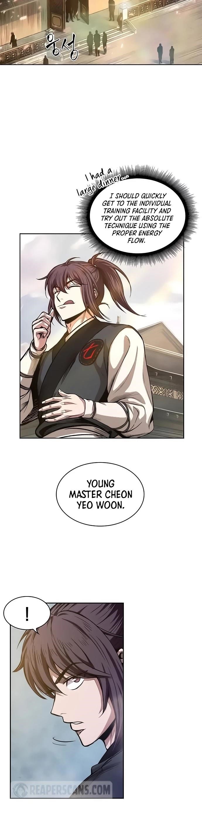 Nano Machine Chapter 32 - Page 21 in English